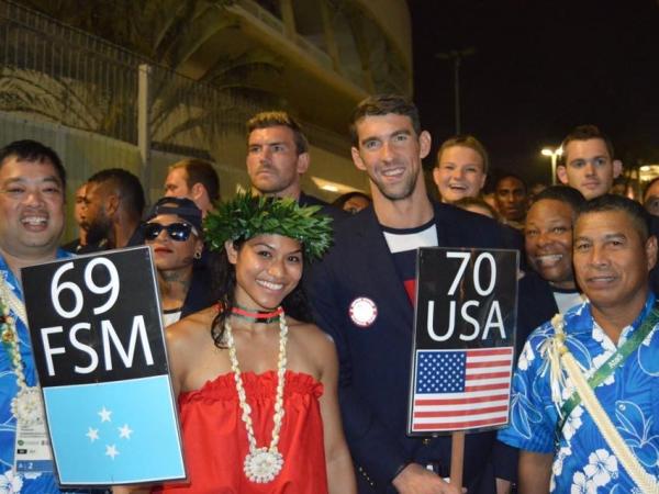 World Olympics in Brazil with FSM boxer Jennifer Chieng 2016