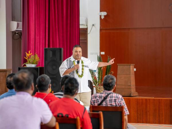 Judicial training for Chuuk State Court and Municipal Court judges