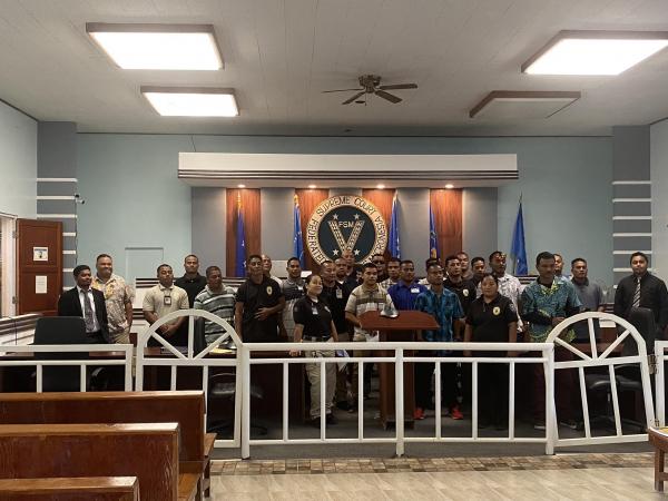 Legal Training for Chuuk Municipal Judges